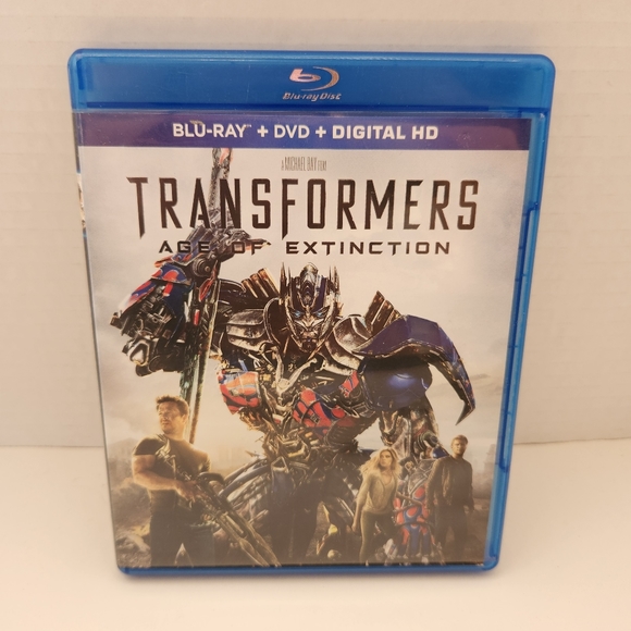 TRANSFORMERS 4-Movie Collection Lot  (DVD) Movie - Picture 6 of 14